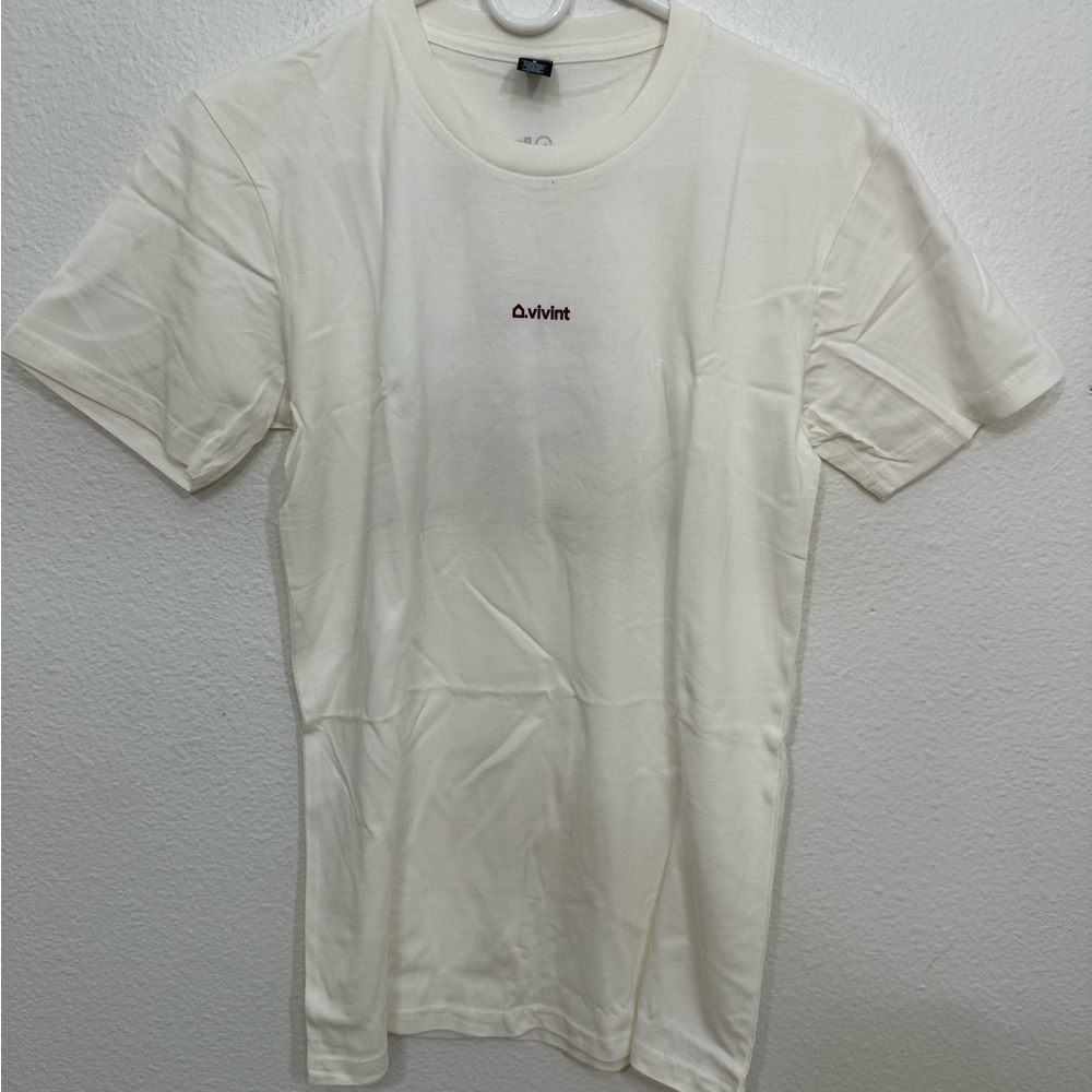 Vivint T-Shirt Size Small Cream Men's 2022 RA Wars Natural